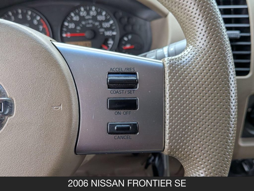 Used 2006 Nissan Frontier SE w/ (P01) Power Pkg AWD/4WD image 18