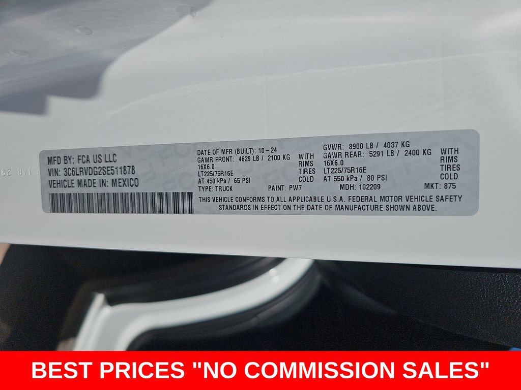 Used 2025 RAM ProMaster 2500 w/ Convenience Group FWD image 41