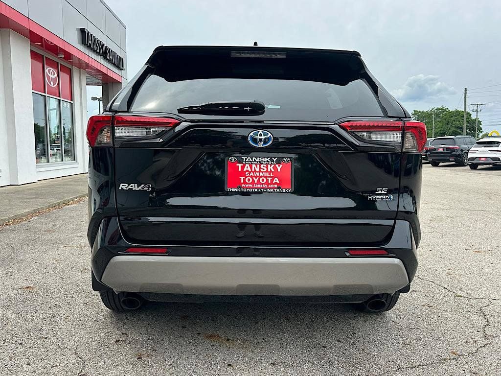 Certified 2024 Toyota RAV4 SE w/ Weather Package AWD/4WD image 4