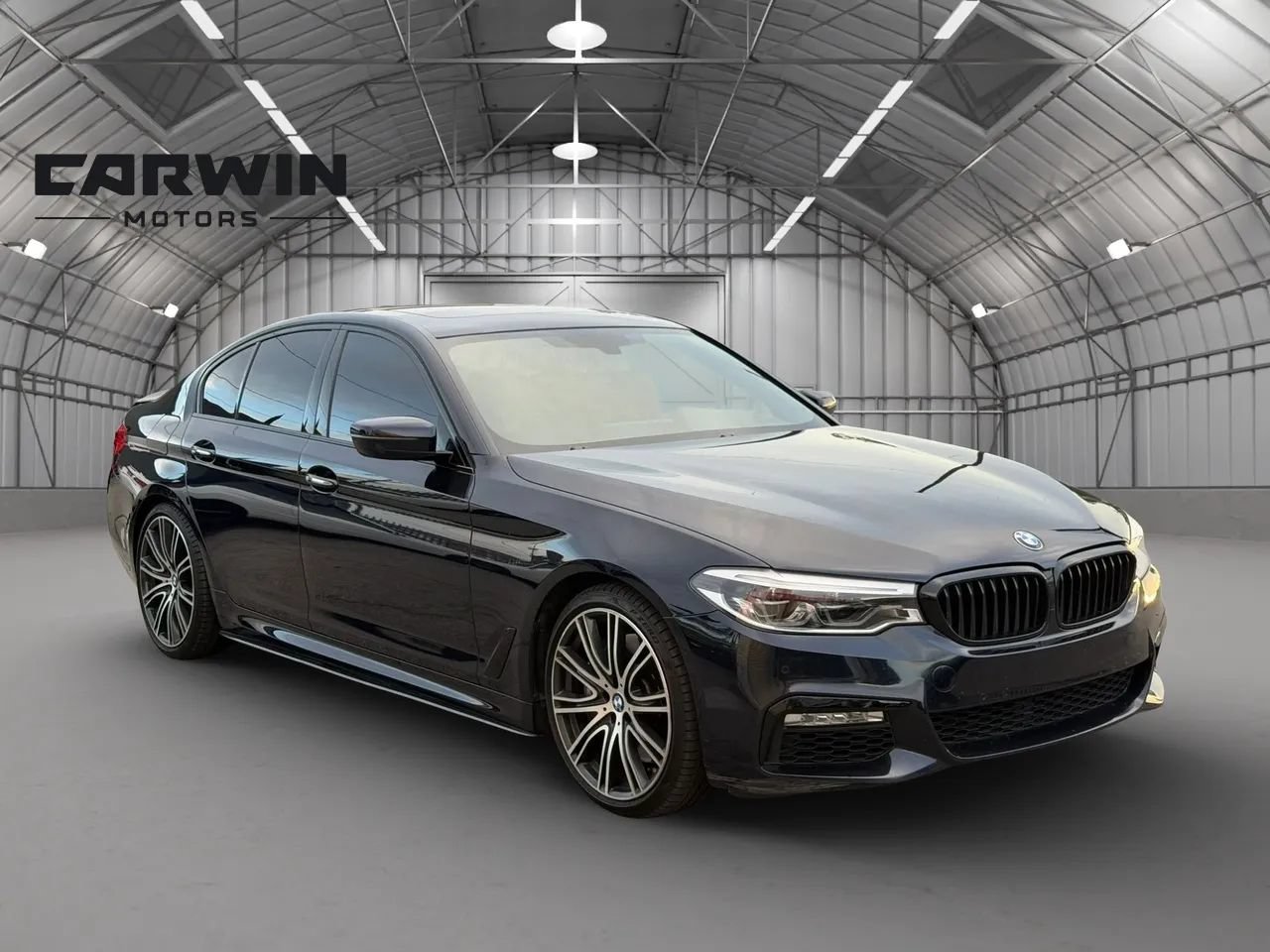 Used 2017 BMW 540i RWD image 4