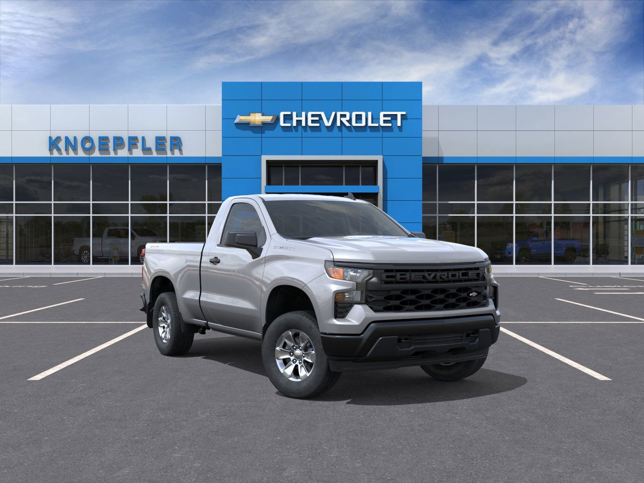 New 2026 Chevrolet Silverado 1500 W/T
