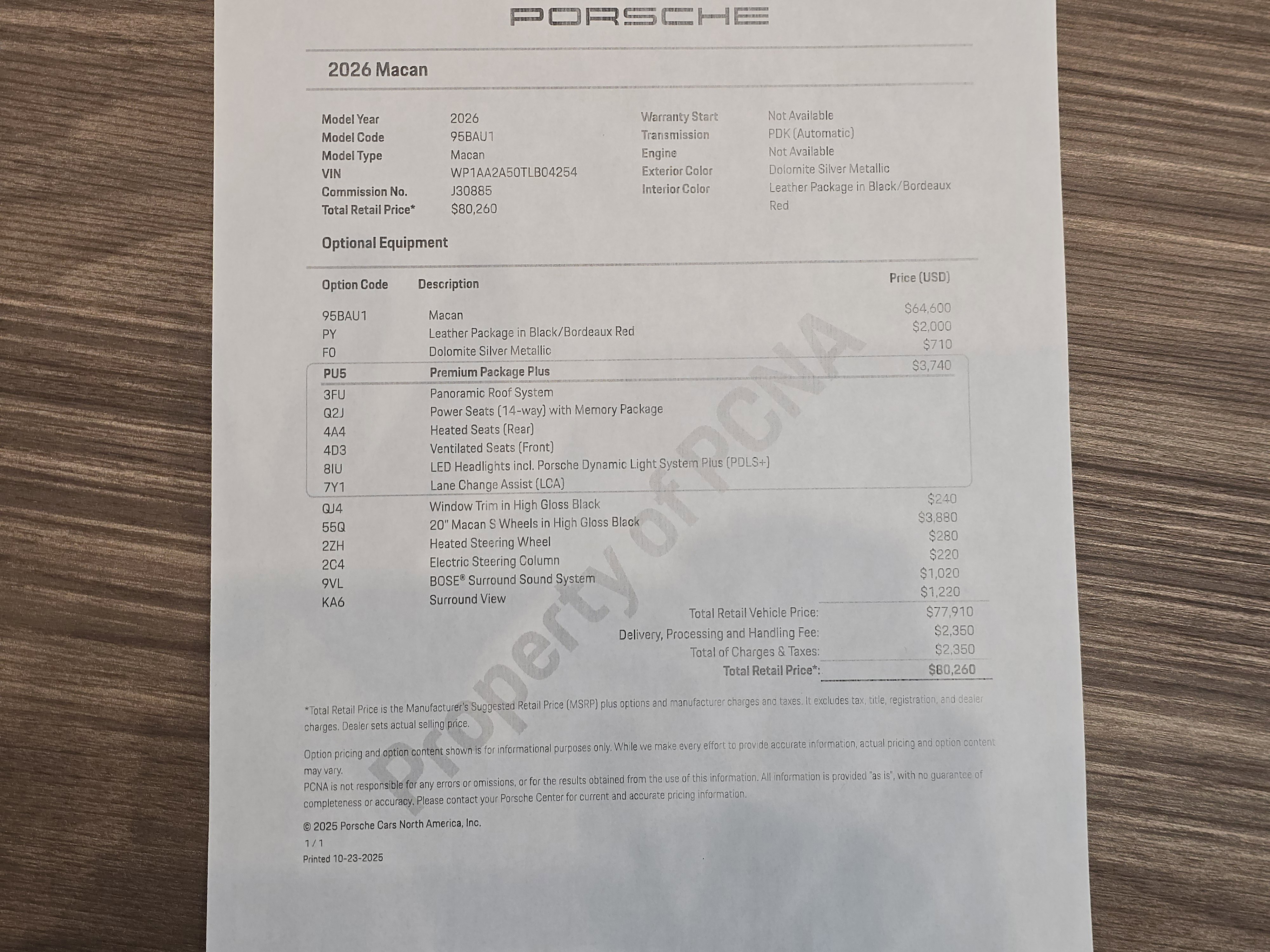 New 2026 Porsche Macan image 28