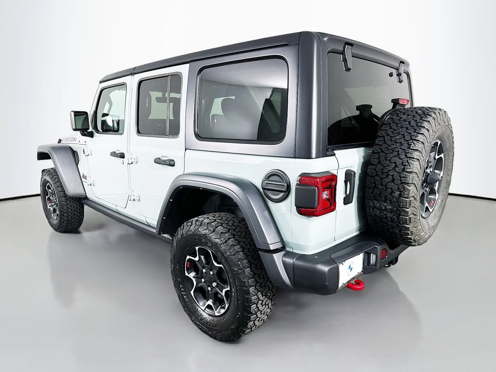 Used 2023 Jeep Wrangler Unlimited Rubicon w/ Steel Bumper Group AWD/4WD image 7