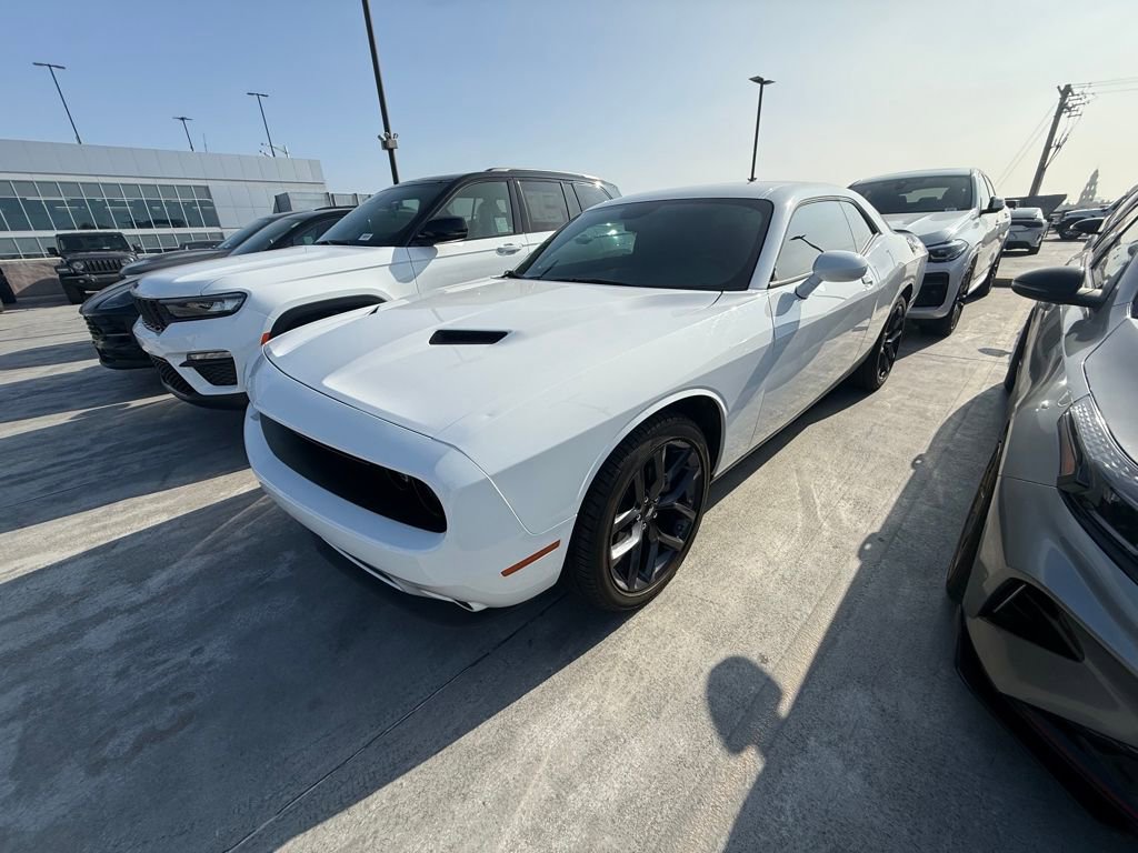 Used 2023 Dodge Challenger SXT w/ Blacktop Package