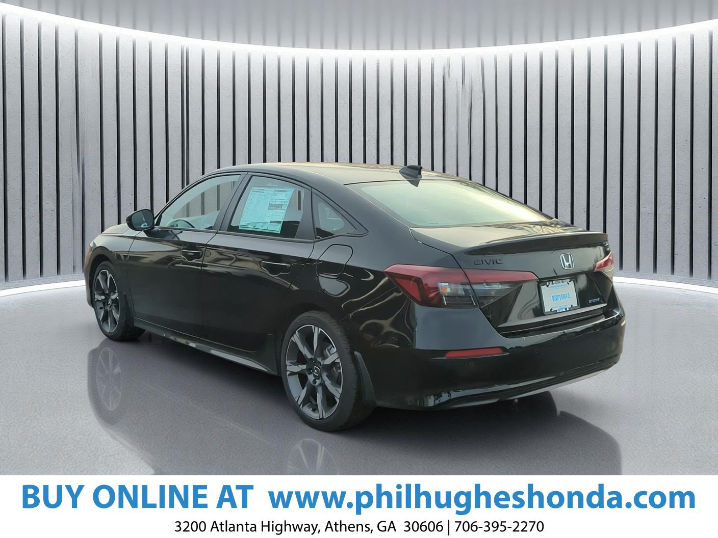 Certified 2026 Honda Civic Sport Touring