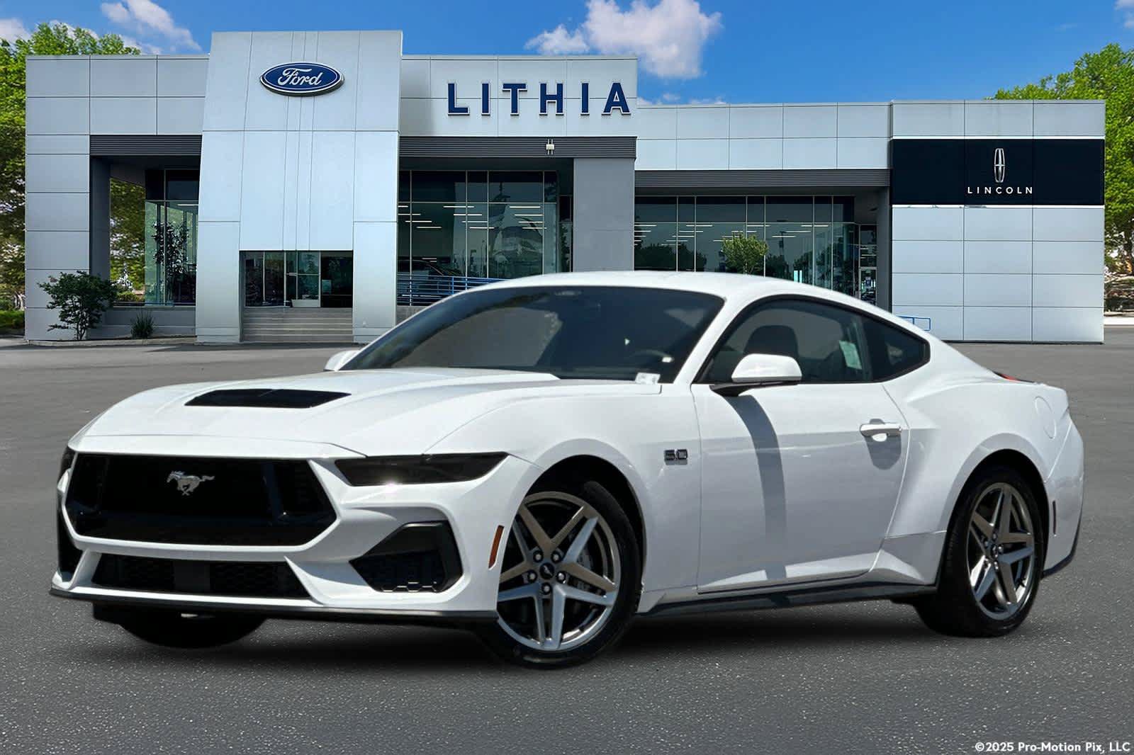 New 2026 Ford Mustang GT RWD image 1