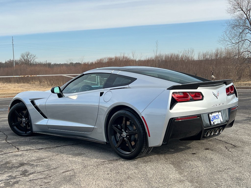 Used 2014 Chevrolet Corvette Stingray Coupe w/ Battery Protection Package image 2