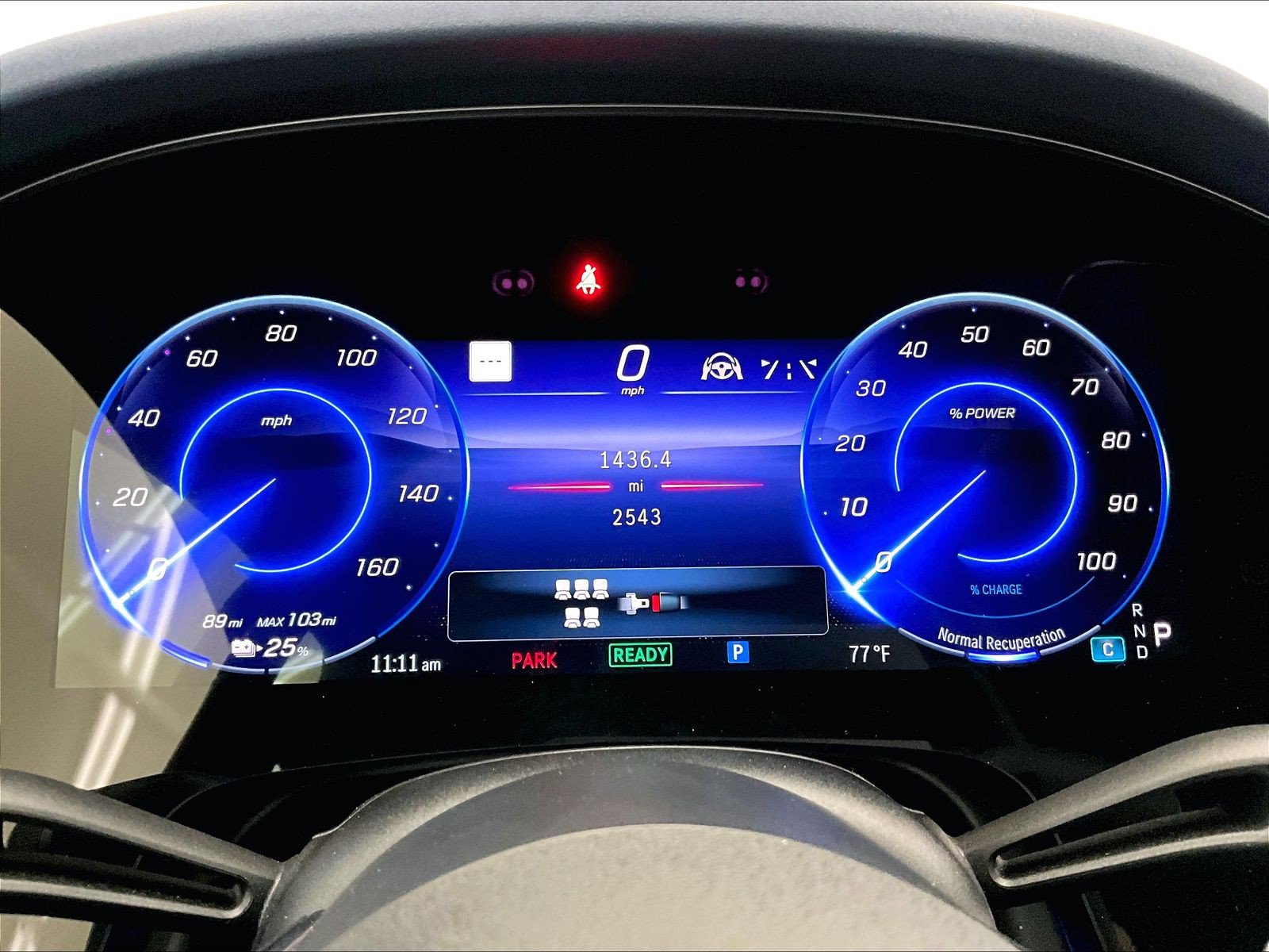 Used 2026 Mercedes-Benz EQS 400 4MATIC SUV image 22