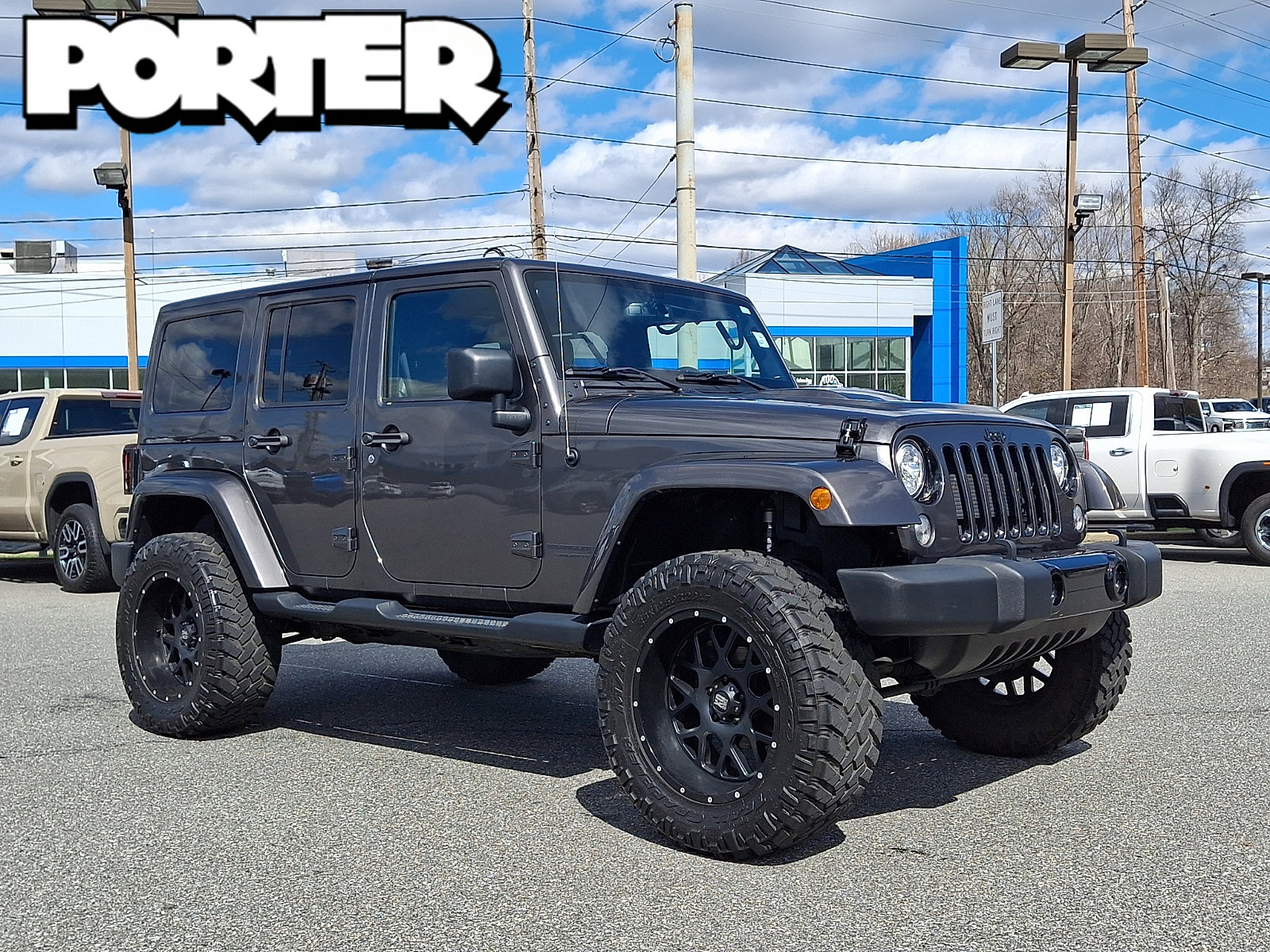 Used 2018 Jeep Wrangler Altitude image 1