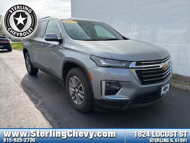 Used 2023 Chevrolet Traverse LT w/ LPO, Floor Liner Package AWD/4WD image 7