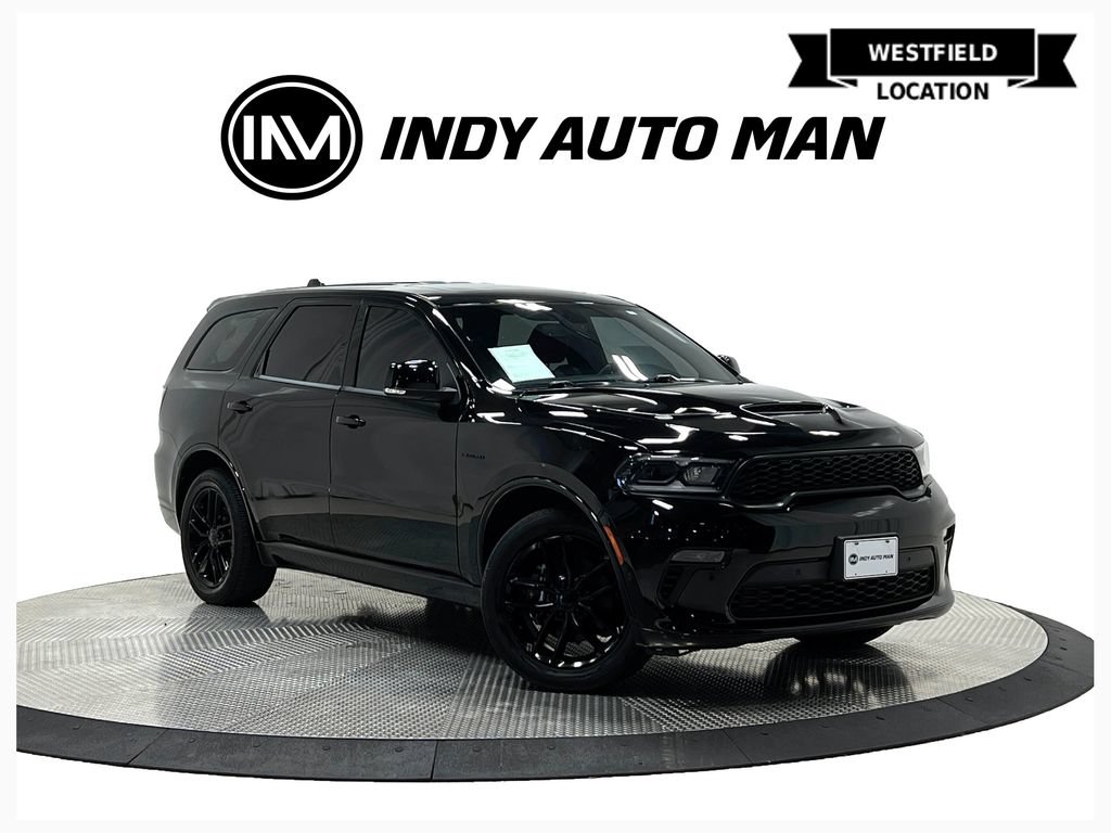 Used 2021 Dodge Durango R/T AWD/4WD image 1