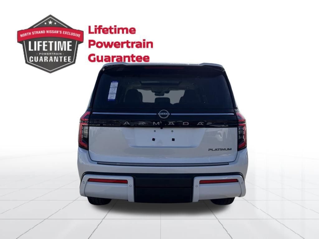 New 2026 Nissan Armada Platinum image 4