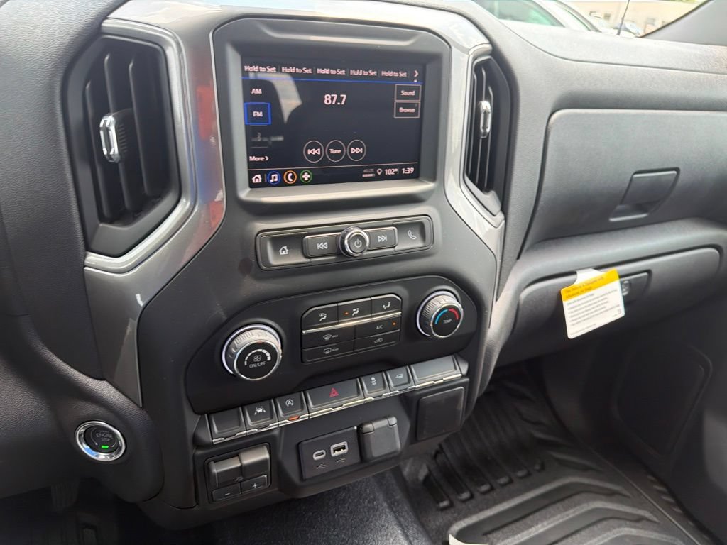New 2026 Chevrolet Silverado 1500 W/T w/ WT Value Package RWD image 14