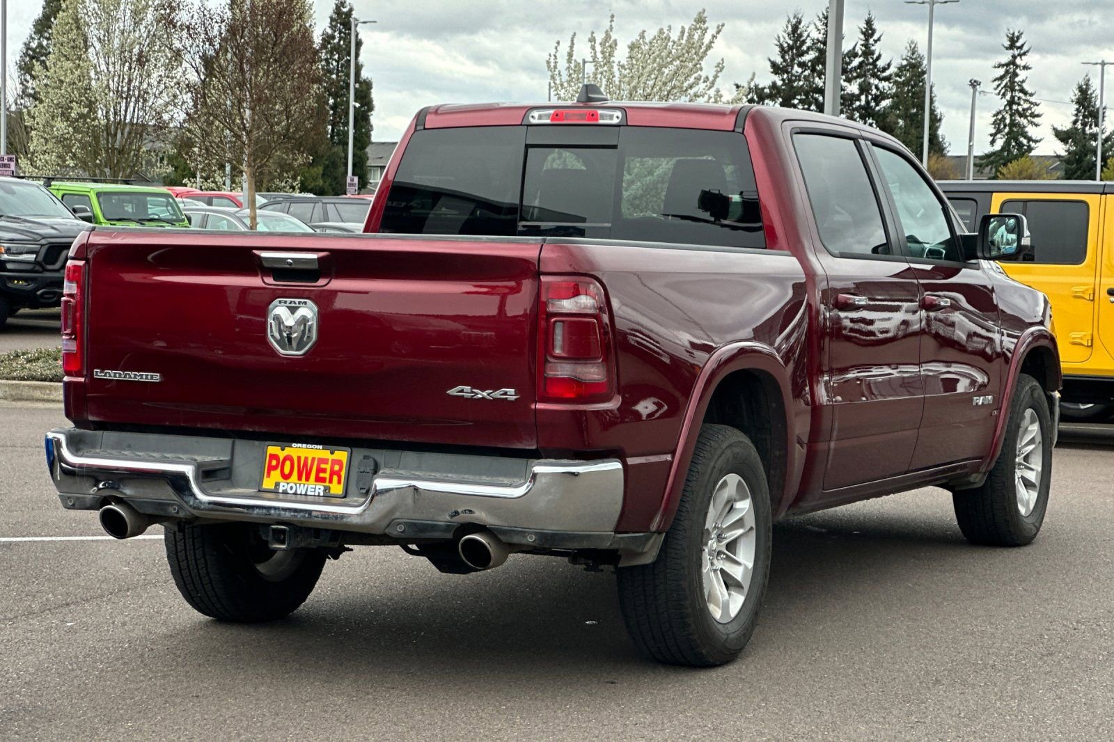 Used 2022 RAM 1500 Laramie image 4
