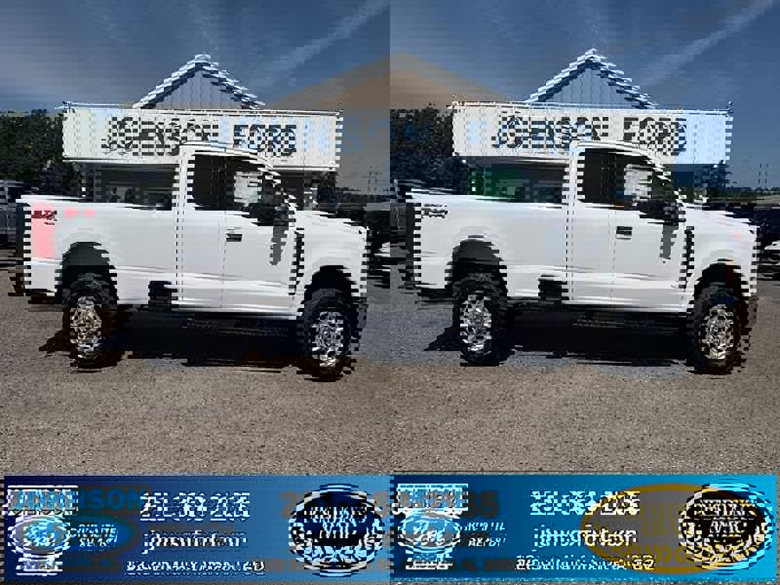 New 2025 Ford F350 XLT image 1