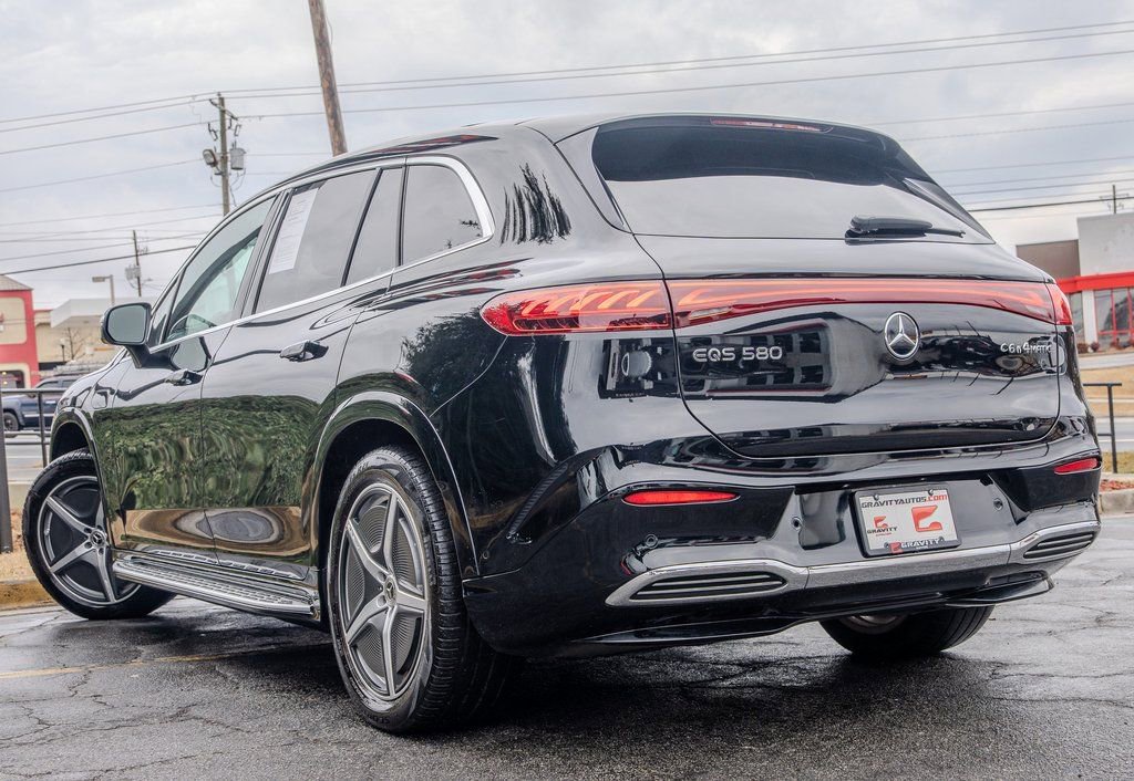 Used 2023 Mercedes-Benz EQS 580 4MATIC SUV image 24