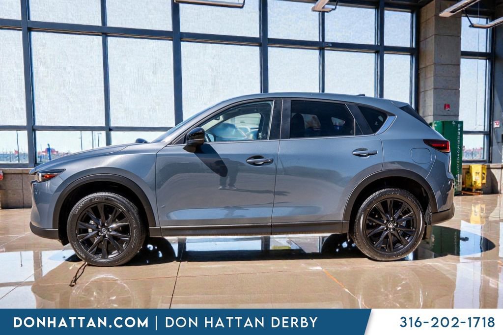 Used 2024 MAZDA CX-5 Carbon Edition image 2