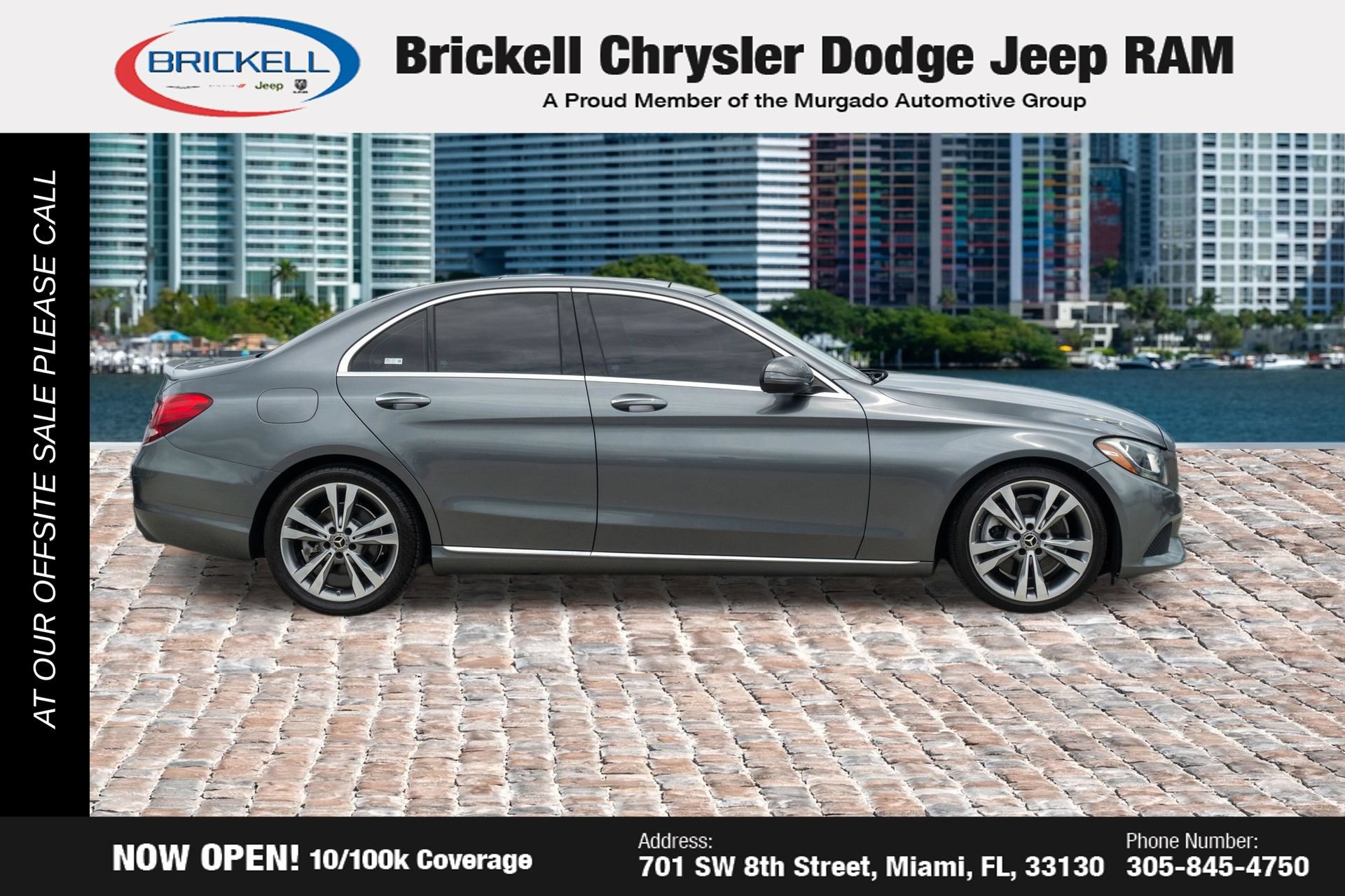Used 2018 Mercedes-Benz C 300 Sedan w/ Premium Package image 4