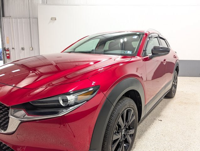 Certified 2025 MAZDA CX-30 AWD 2.5 S w/ Select Sport Pkg image 7