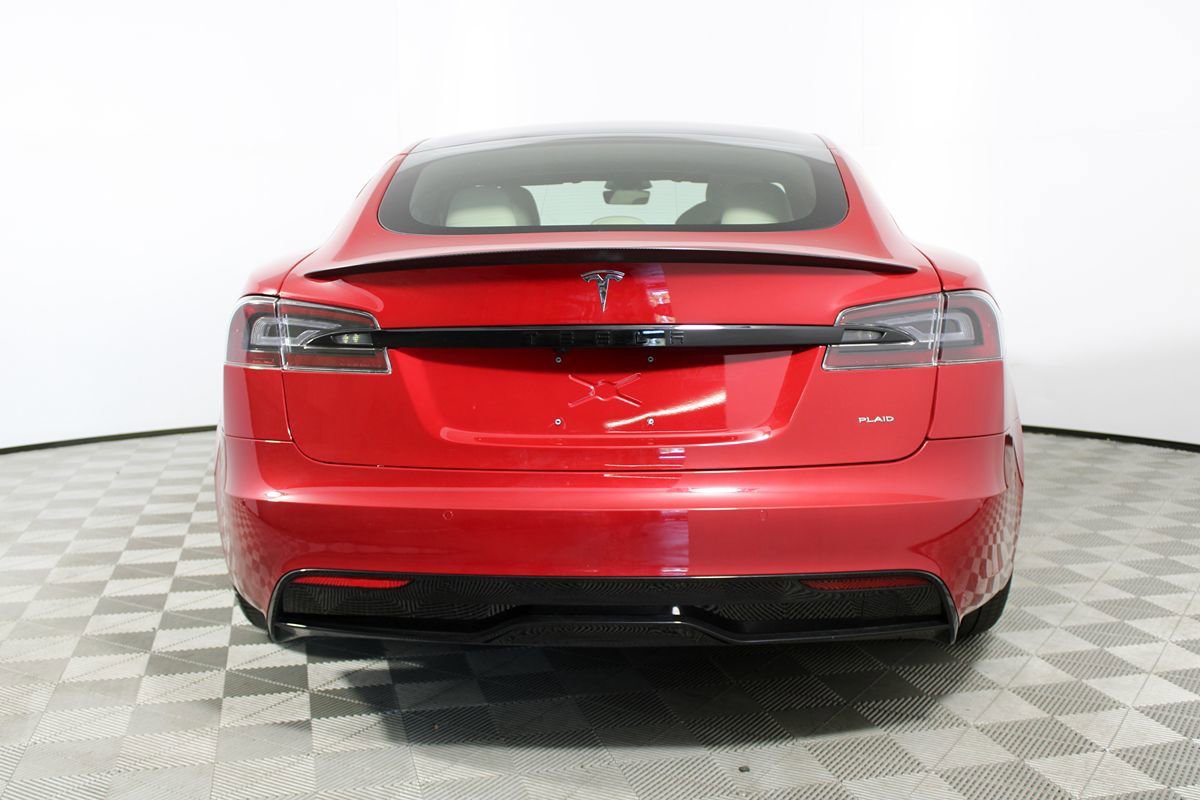 Used 2021 Tesla Model S Plaid AWD/4WD image 33