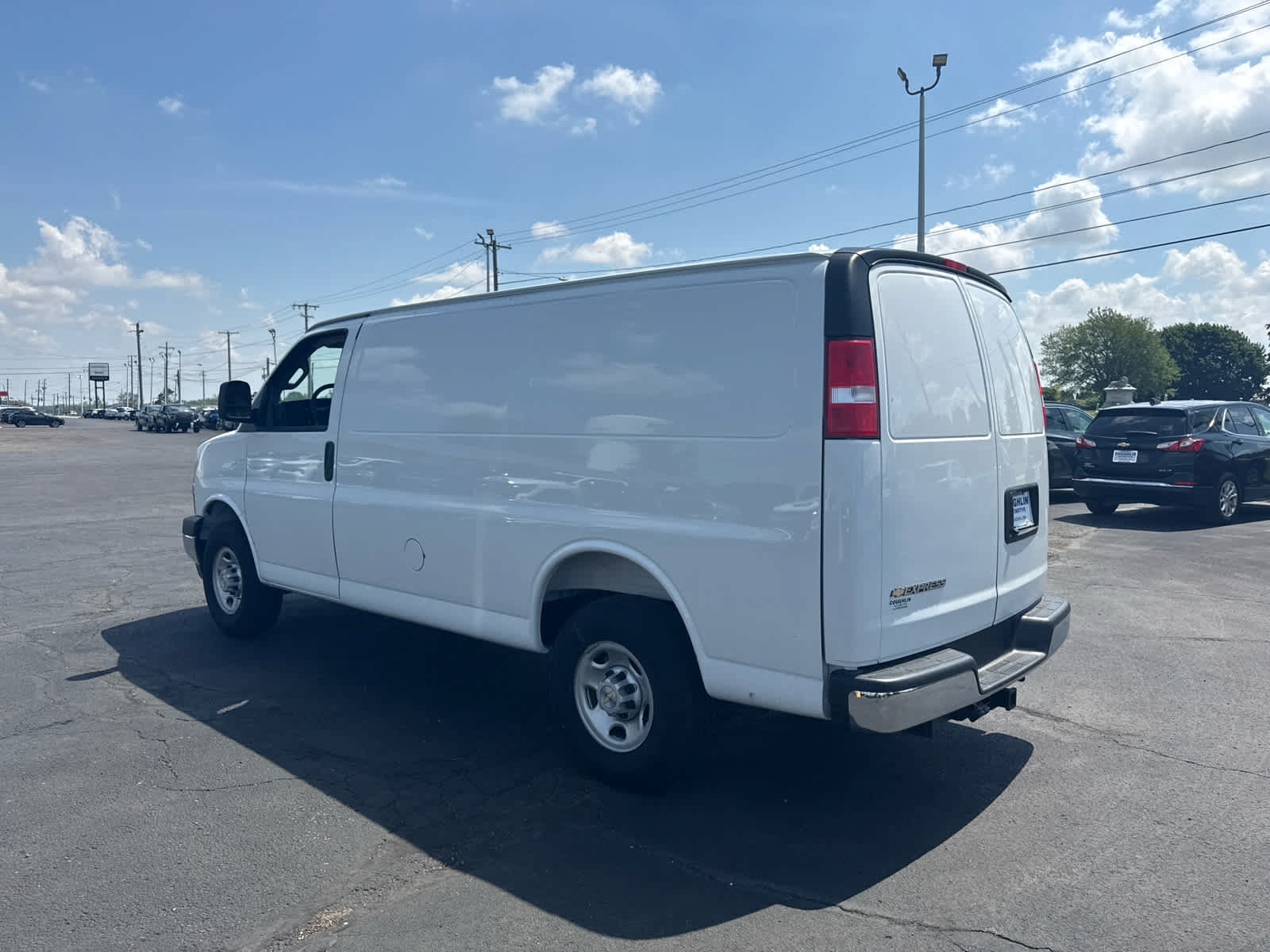 New 2025 Chevrolet Express 2500 w/ Driver Convenience Package RWD image 3