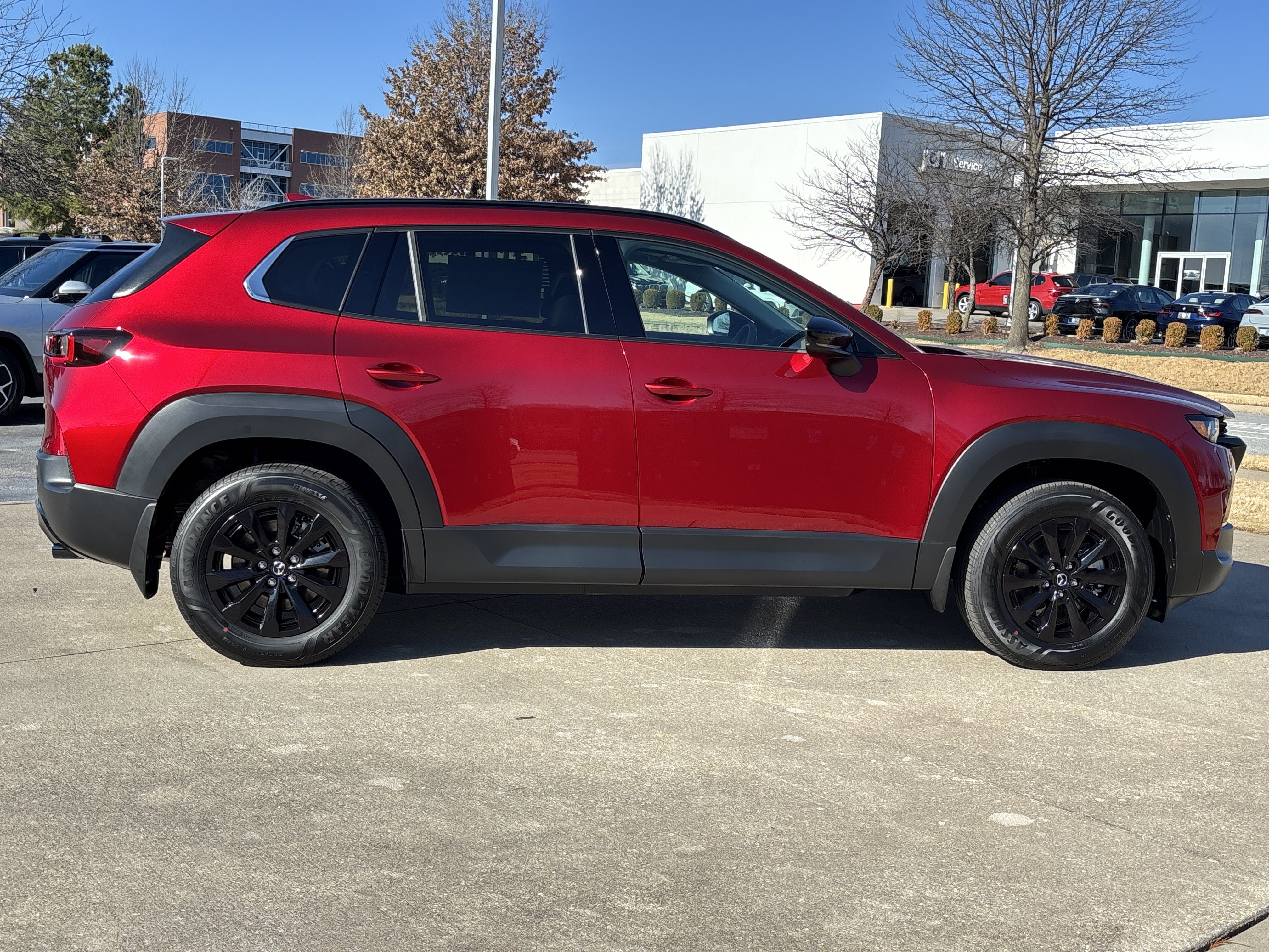 New 2026 MAZDA CX-50 AWD 2.5 Hybrid w/ Weather Package image 2