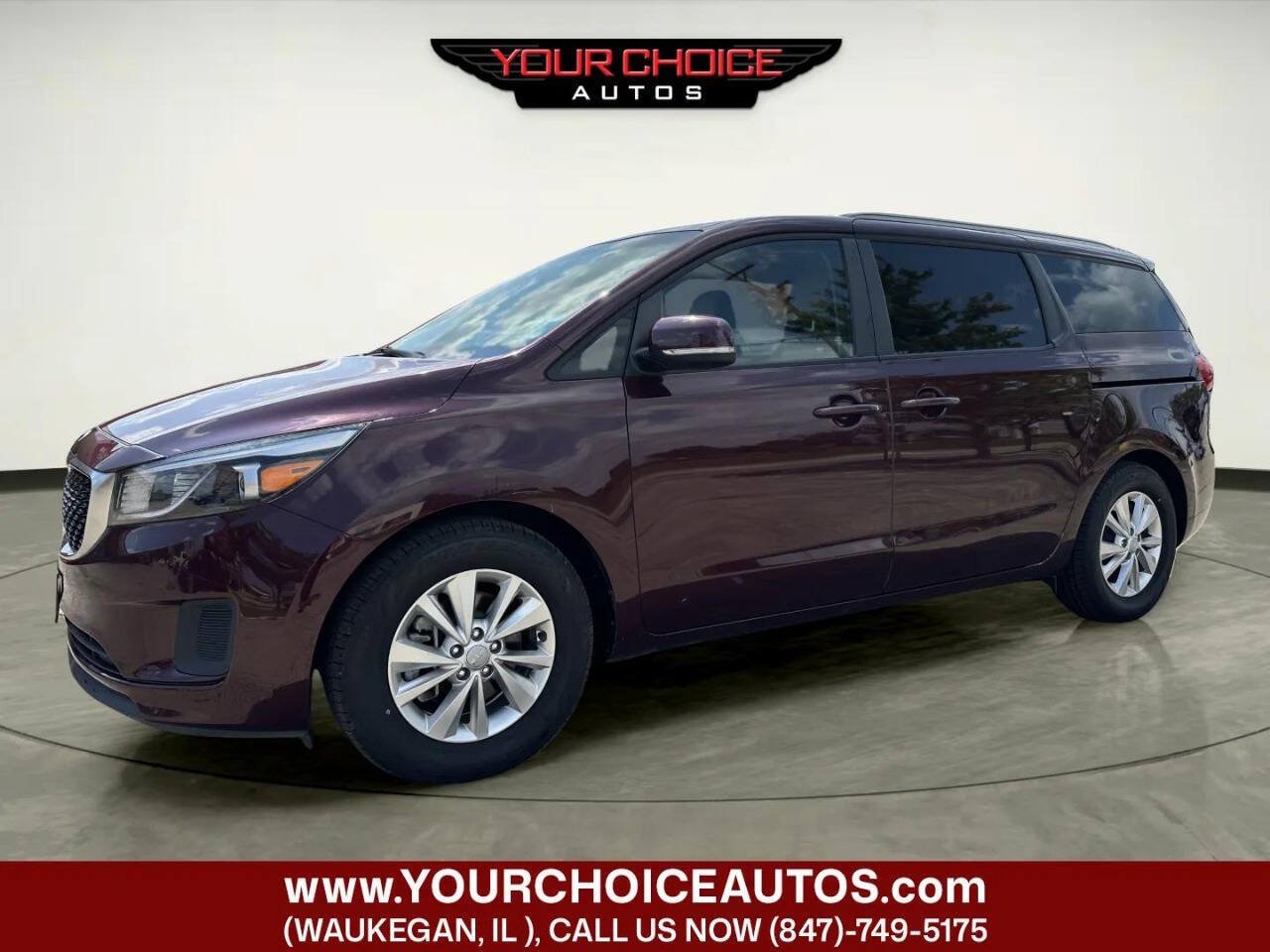 Used 2017 Kia Sedona LX w/ LX Essentials Premium Package