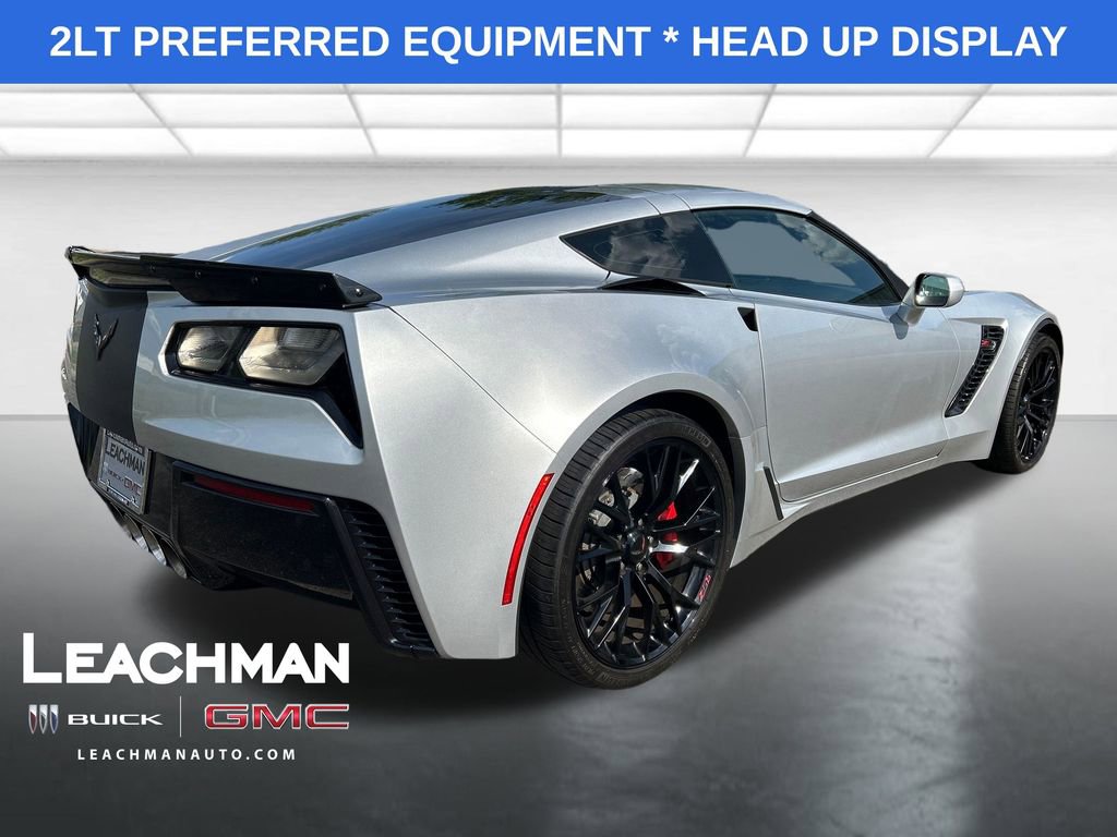 Used 2016 Chevrolet Corvette Z06 w/ 2LZ Preferred Equipment Group RWD image 3
