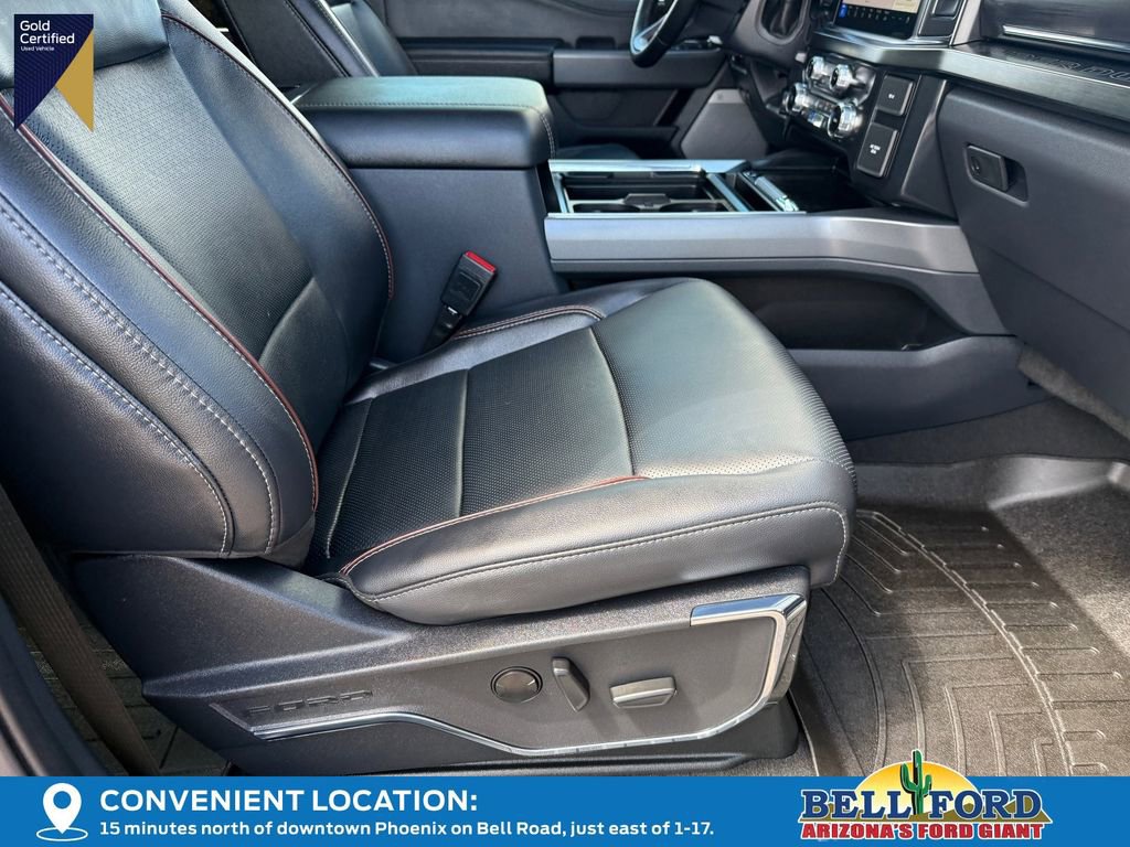 Certified 2023 Ford F350 Lariat w/ Lariat Ultimate Package image 9