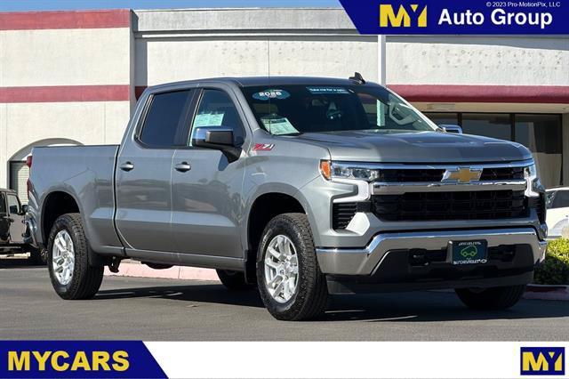 Certified 2026 Chevrolet Silverado 1500 LT