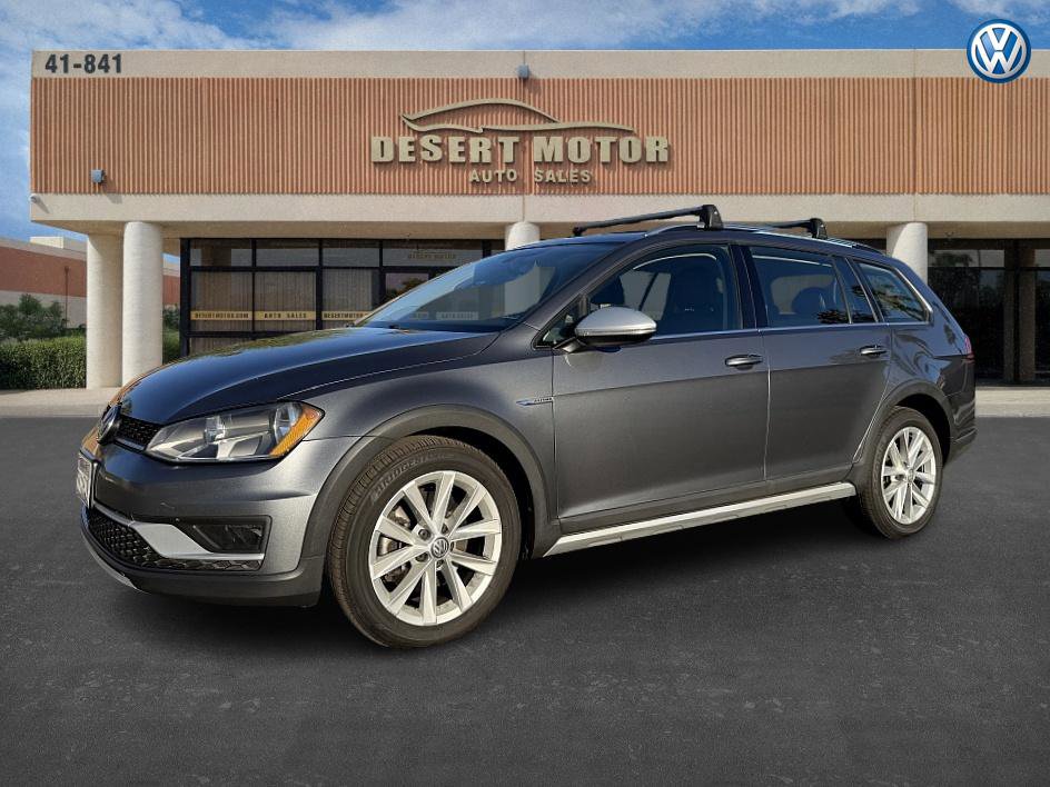 Used 2017 Volkswagen Golf Alltrack SE