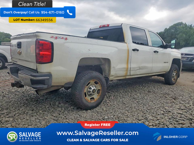 Used 2015 Chevrolet Silverado 2500 W/T w/ WT Convenience Package AWD/4WD image 4