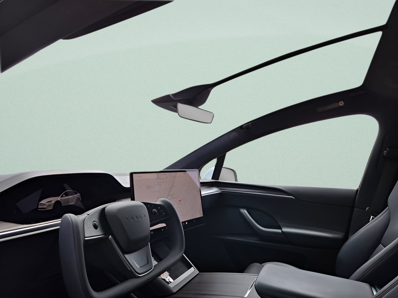 Used 2023 Tesla Model X AWD/4WD image 28