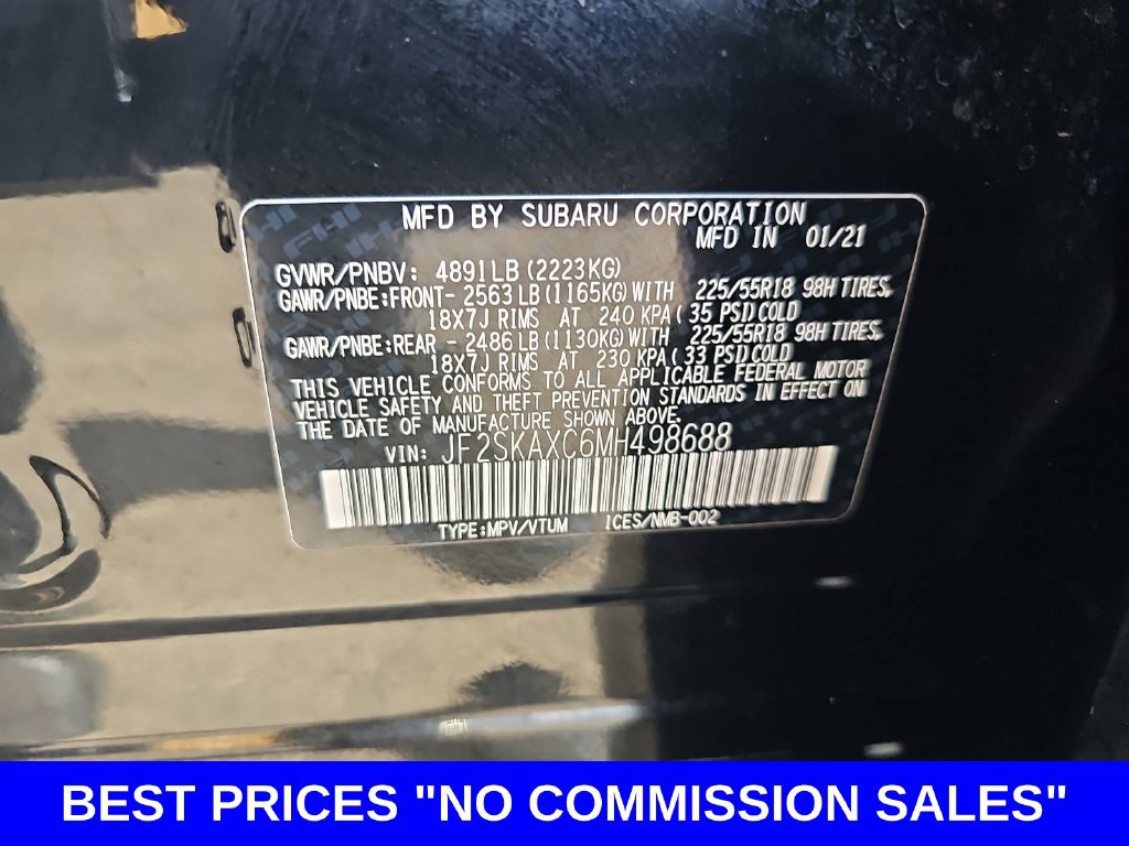 Used 2021 Subaru Forester Touring w/ Popular Package #2 AWD/4WD image 42