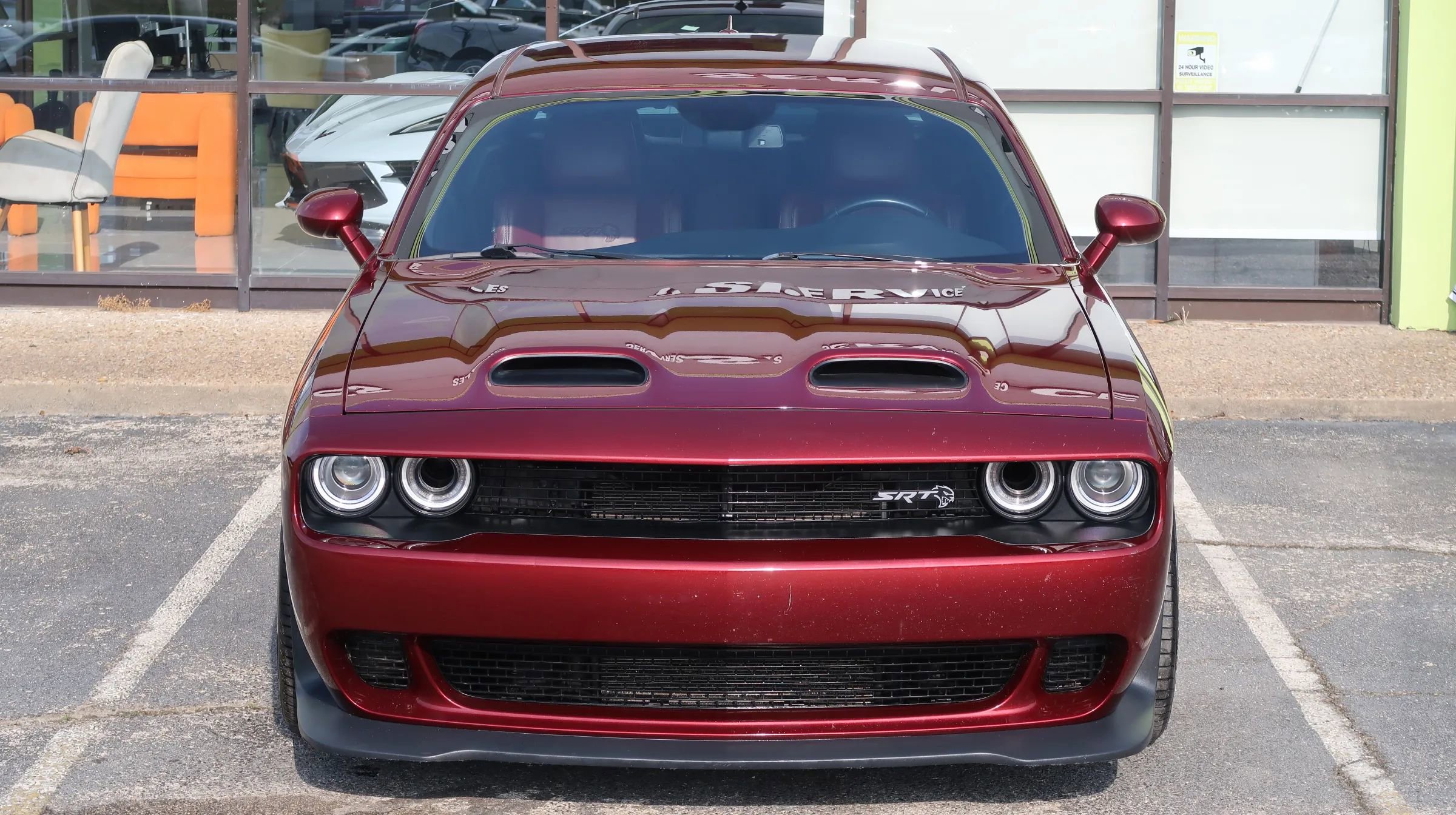 Used 2019 Dodge Challenger SRT Hellcat w/ Laguna Leather Package image 4