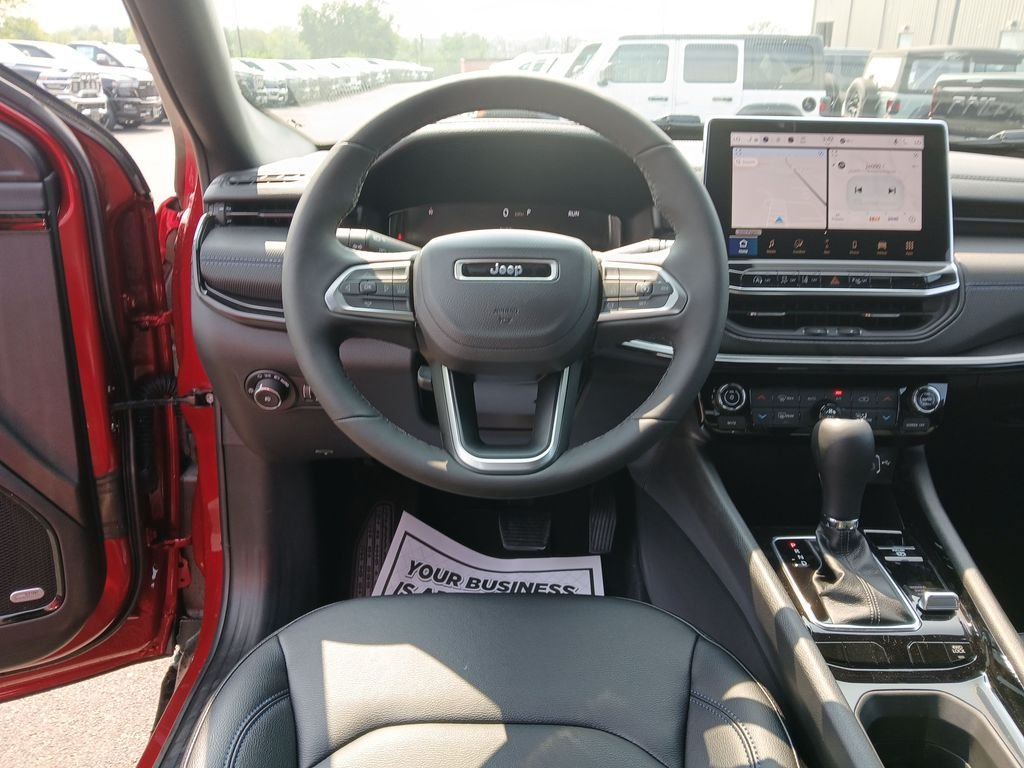 New 2026 Jeep Compass Limited w/ Sun, Sound & Navigation Group AWD/4WD image 14