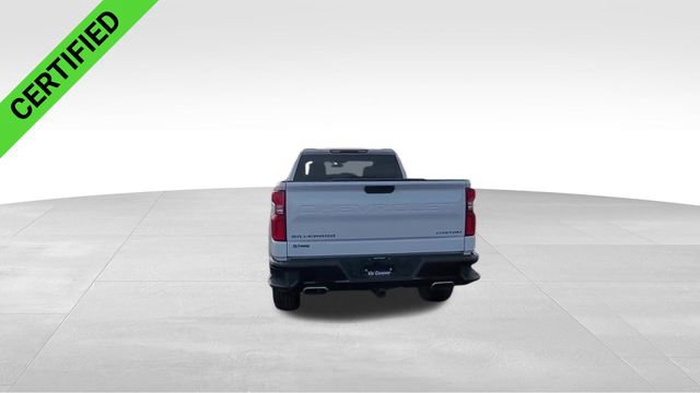 Used 2020 Chevrolet Silverado 1500 Custom Trail Boss w/ Custom Convenience Package image 8