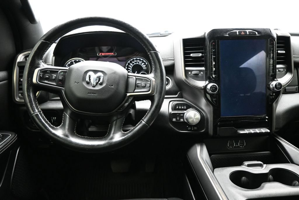 Used 2020 RAM 1500 Rebel AWD/4WD image 14