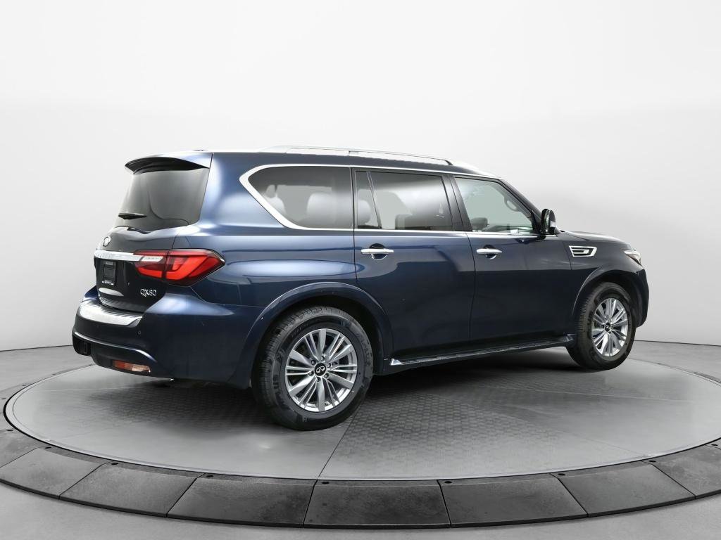 Used 2024 INFINITI QX80 Luxe image 7