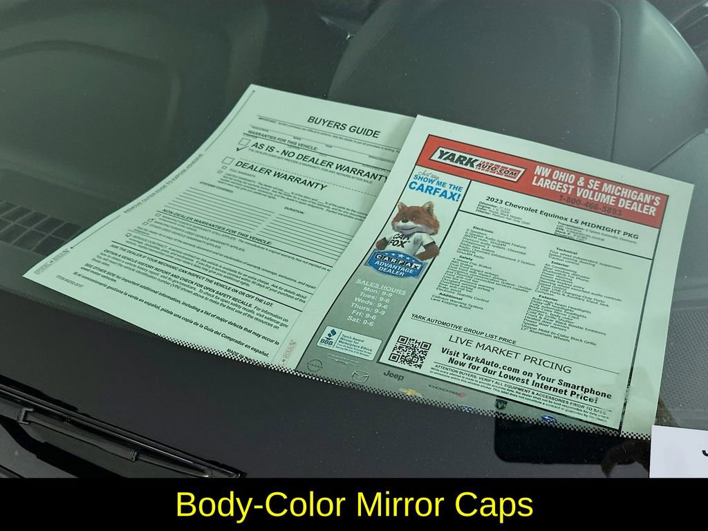 Used 2023 Chevrolet Equinox LS w/ LS Convenience Package image 13
