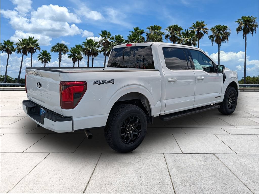 Certified 2024 Ford F150 XLT w/ Equipment Group 302A MID AWD/4WD image 8