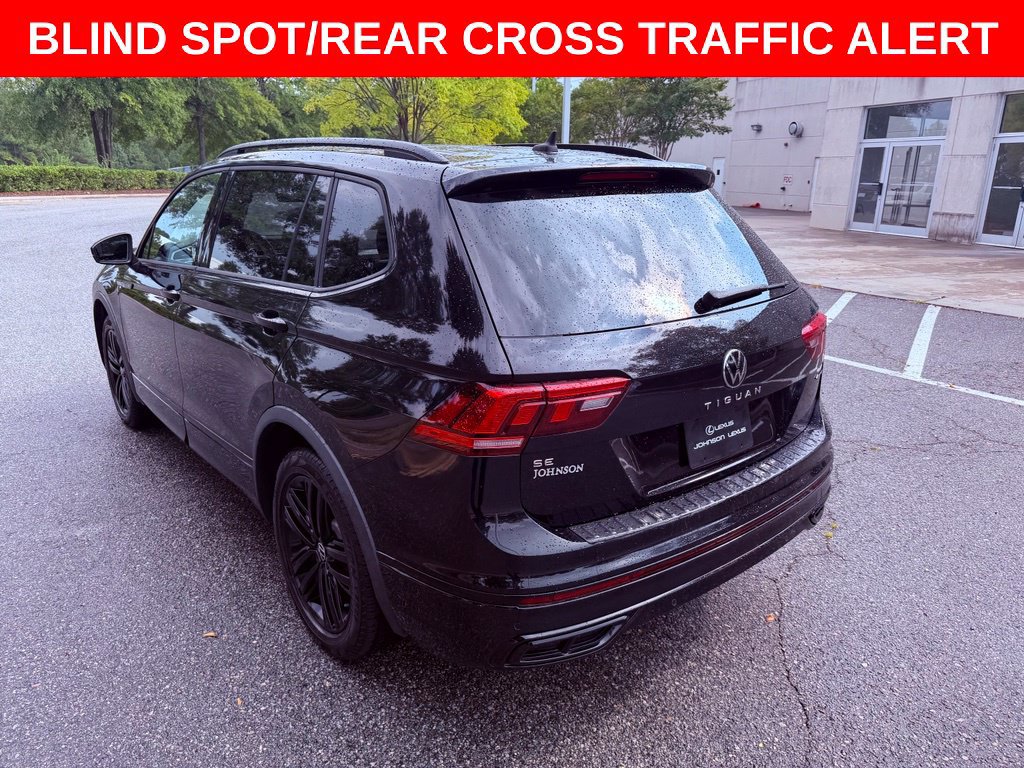 Used 2022 Volkswagen Tiguan SE R-Line AWD/4WD image 5