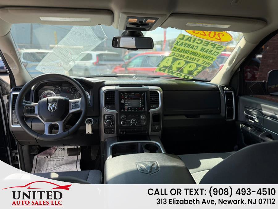 Used 2023 RAM 1500 Classic SLT w/ Trailer & Traction Group image 8