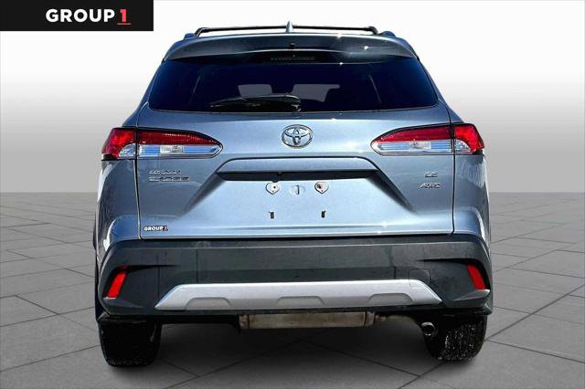 Certified 2022 Toyota Corolla Cross LE image 5