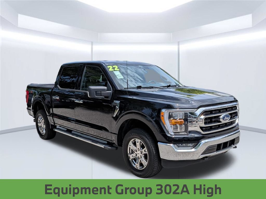 Used 2022 Ford F150 XLT w/ Equipment Group 302A High AWD/4WD image 10