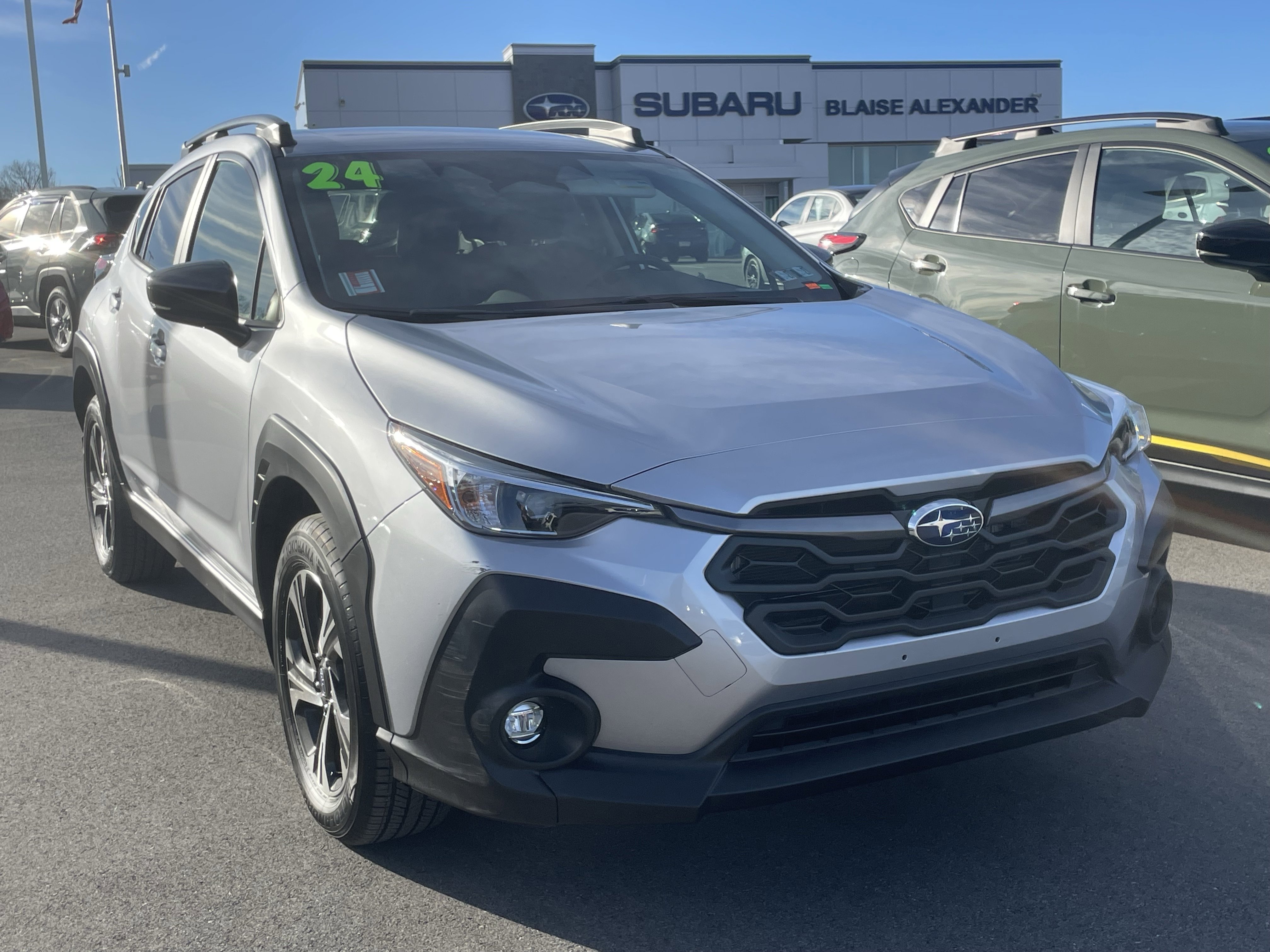 Certified 2024 Subaru Crosstrek 2.0i Premium