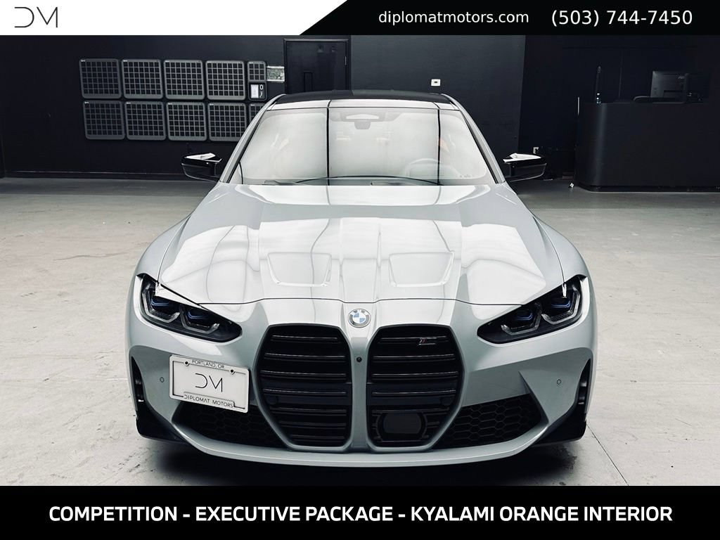 Used 2022 BMW M3 Competition w/ Executive Package AWD/4WD image 11