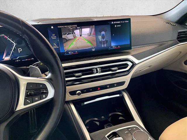 Used 2024 BMW M440i Convertible w/ Premium Package RWD image 8