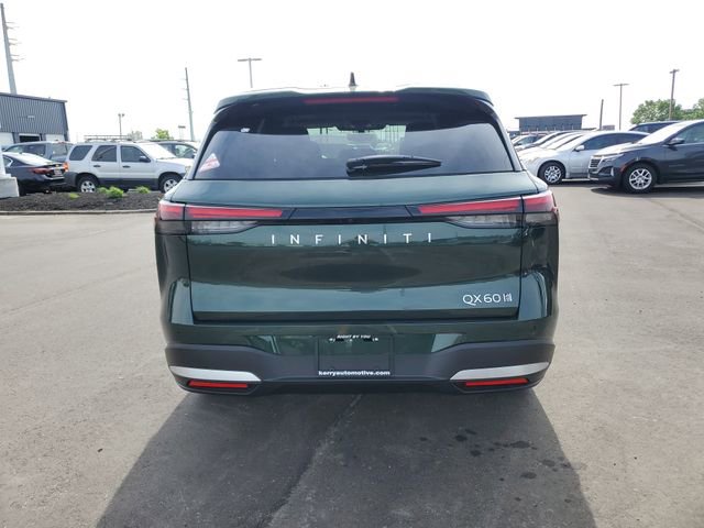 New 2026 INFINITI QX60 Luxe w/ Cargo Package image 6
