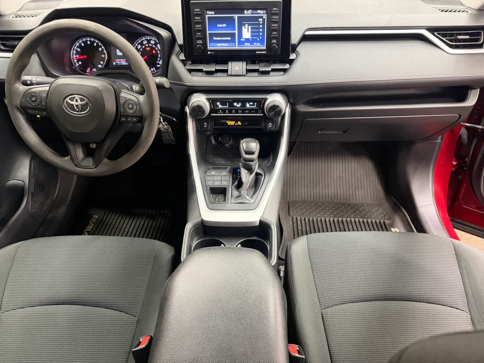Used 2020 Toyota RAV4 LE w/ All Weather Liner Package AWD/4WD image 22